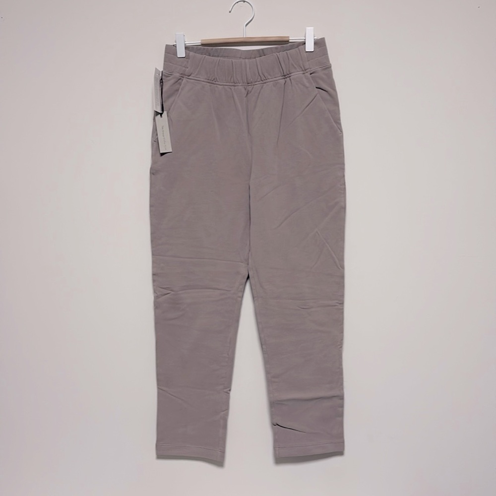 Aritzia group by babaton gd basalt grey rocket cotton pant sz s small new